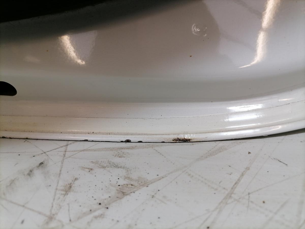 Opel Astra J Sportstourer original T&uuml;r hinten rechts Z40R Schneewei&szlig; Kombi Bj.2012